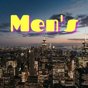 MEN'S: Styles for All Occasions